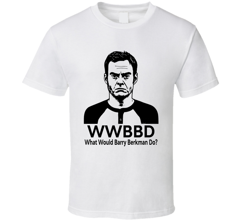 What Would Barry Berkman Do Wwbbd Barry Fan T Shirt