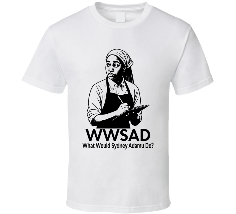 What Would Sydney Adamu Do Wwsad The Bear Fan T Shirt