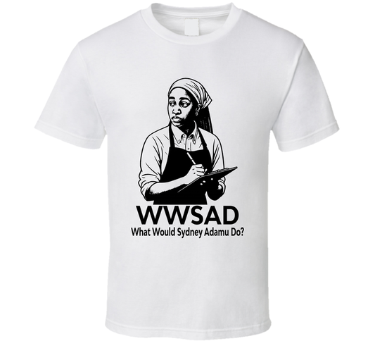 What Would Sydney Adamu Do Wwsad The Bear Fan T Shirt