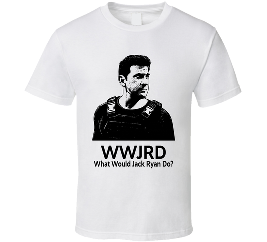 What Would Jack Ryan Do Wwjrd Fan T Shirt