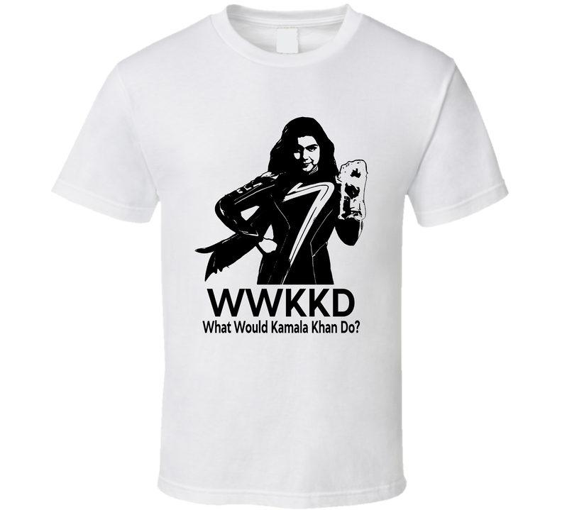 What Would Kamala Khan Do Wwkkd Fan T Shirt