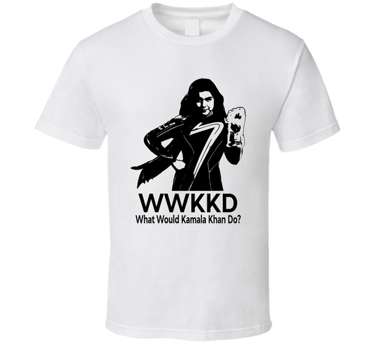What Would Kamala Khan Do Wwkkd Fan T Shirt