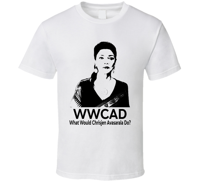 What Would Chrisjen Avasarala Do Wwcad Fan T Shirt