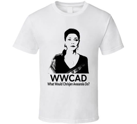 What Would Chrisjen Avasarala Do Wwcad Fan T Shirt
