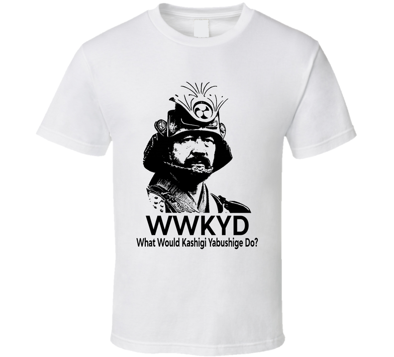 What Would Kashigi Yabushige Do Wwkyd Fan T Shirt