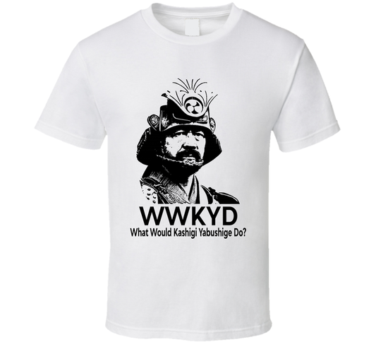What Would Kashigi Yabushige Do Wwkyd Fan T Shirt