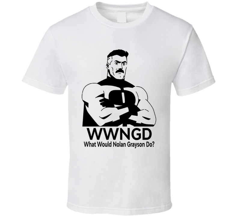 What Would Nolan Grayson Do Wwngd Fan T Shirt