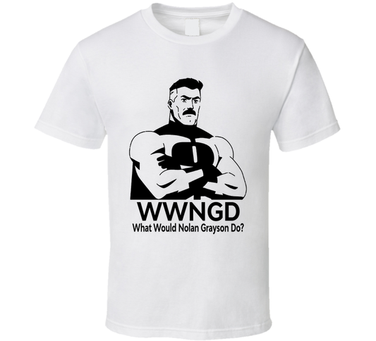 What Would Nolan Grayson Do Wwngd Fan T Shirt