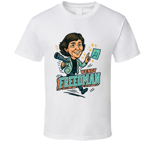 Wendy Freedman Retro Look Caricature T Shirt