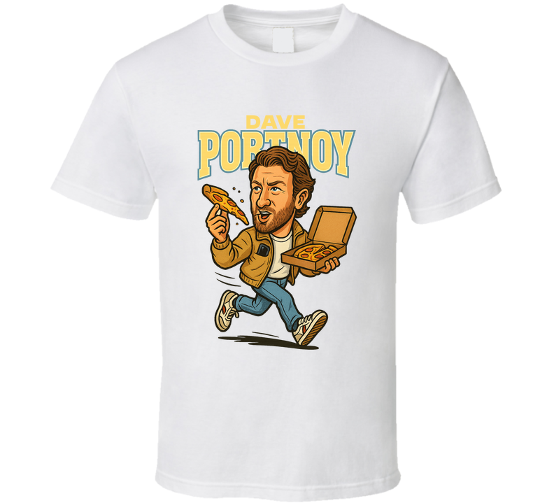 Dave Portnoy Retro Look Caricature T Shirt
