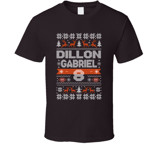 Dillon Gabriel 8 Ugly Christmas T Shirt