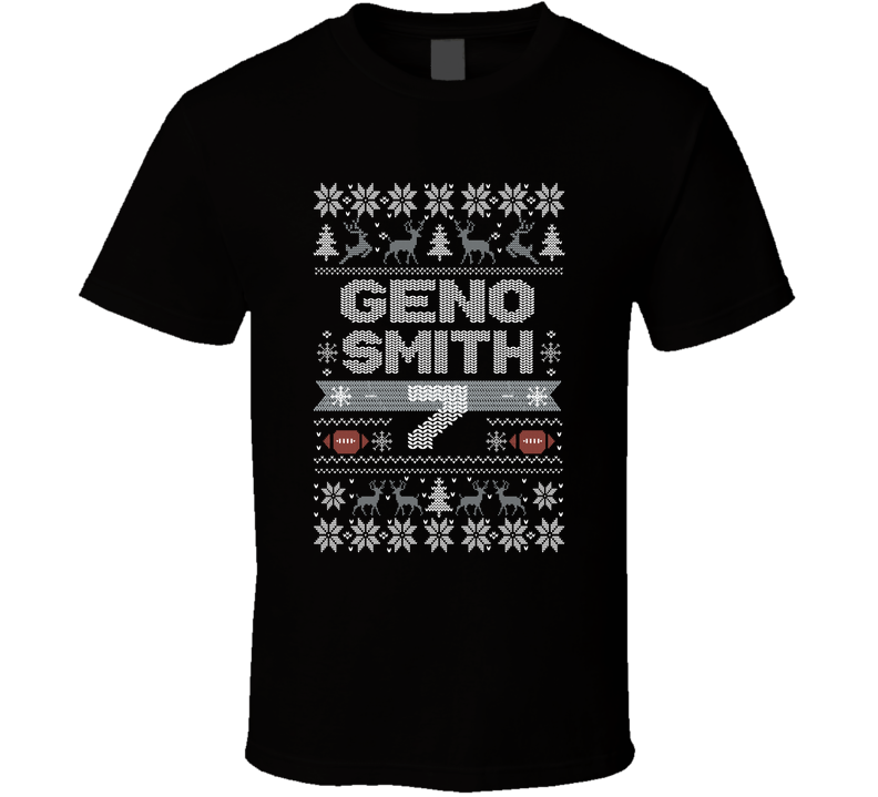 Geno Smith 7 Ugly Christmas T Shirt