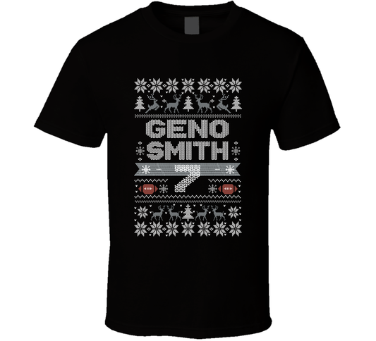 Geno Smith 7 Ugly Christmas T Shirt