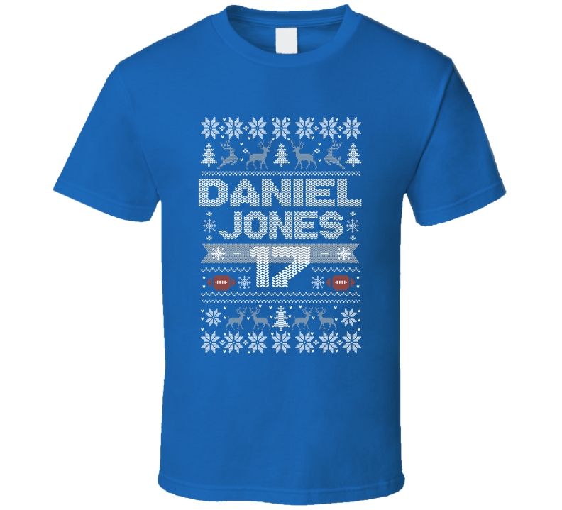 Daniel Jones 17 Ugly Christmas T Shirt