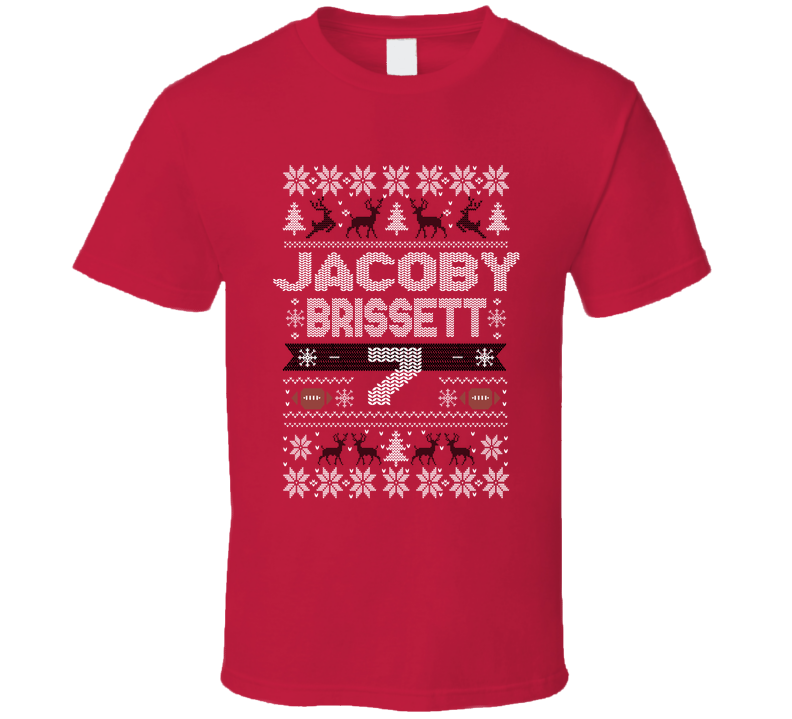 Jacoby Brissett 7 Ugly Christmas T Shirt