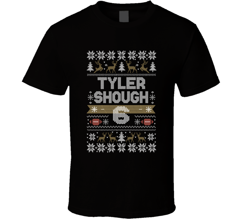 Tyler Shough 6 Ugly Christmas T Shirt