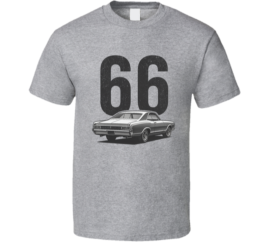 1966 Oldsmobile 442 Retro Look Car T Shirt