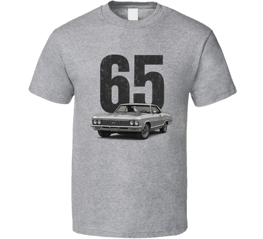 1965 Chevrolet Impala Ss Retro Look Car T Shirt