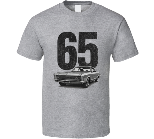 1965 Buick Riviera Gran Sport Retro Look Car T Shirt