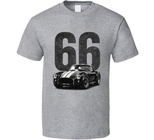1966 Shelby Cobra 427 Retro Look Car T Shirt