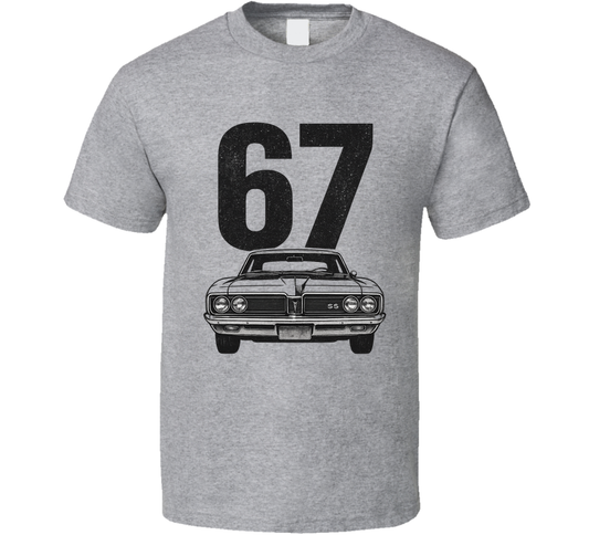1967 Chevrolet Nova Ss Retro Look Car T Shirt