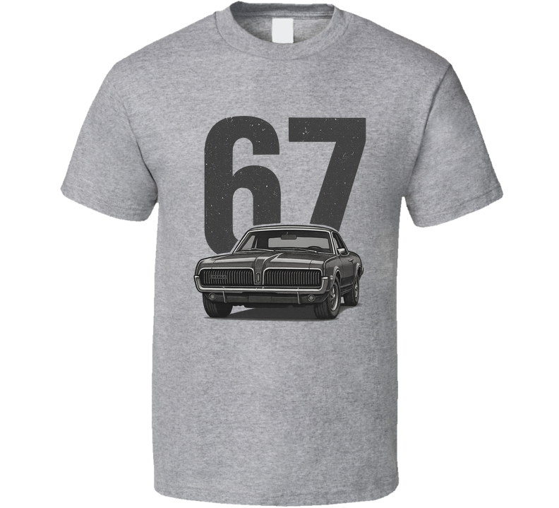1967 Mercury Cougar Xr-7 Retro Look Car T Shirt