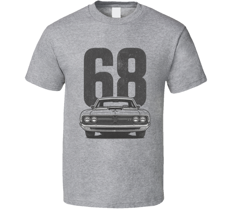 1968 Ford Torino Gt Retro Look Car T Shirt