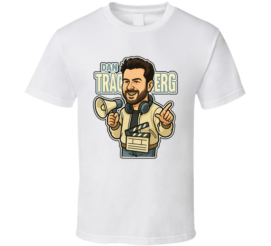 Dan Trachtenberg Retro Look Caricature T Shirt