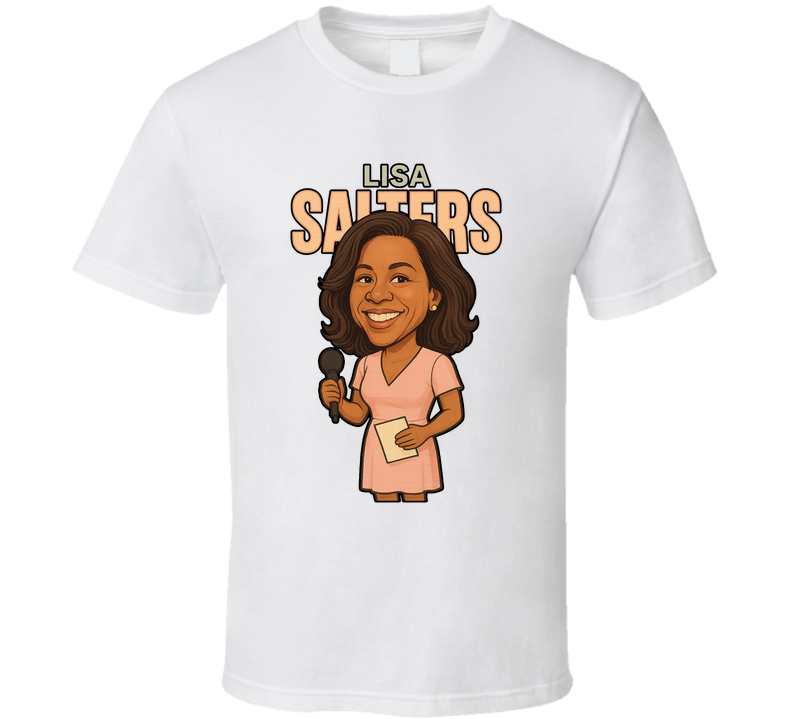 Lisa Salters Retro Look Caricature T Shirt