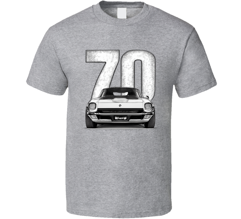 1970 Datsun 240z Retro Look Car T Shirt