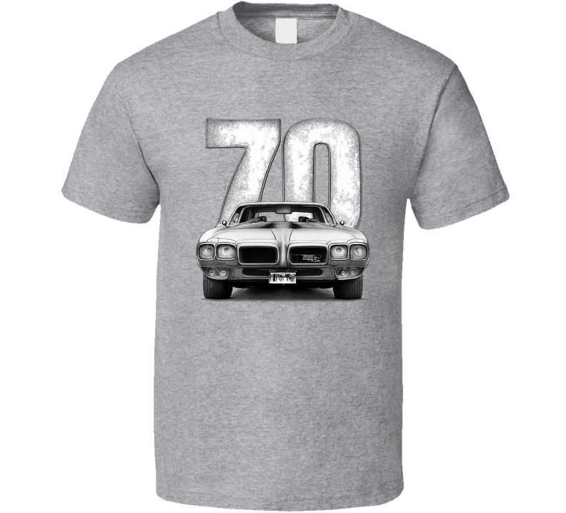 1970 Pontiac Gto Judge Retro Look Car T Shirt