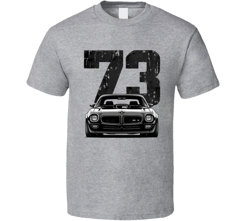1973 Pontiac Trans Am Sd-455 Retro Look Car T Shirt