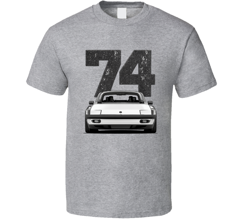 1974 Porsche 914 2.0 Retro Look Car T Shirt