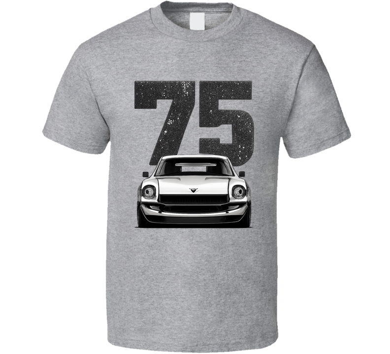 1975 Datsun 280z Retro Look Car T Shirt