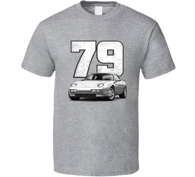 1979 Porsche 928 Retro Look Car T Shirt
