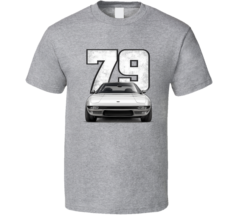 1979 Mazda Rx-7 Sa22c Retro Look Car T Shirt