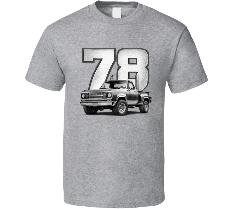 1978 Dodge Little Red Express Truck Retro Look Car T Shirt