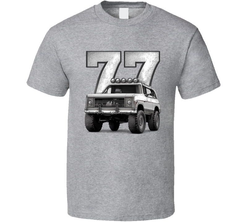 1977 Chevrolet K5 Blazer Retro Look Car T Shirt