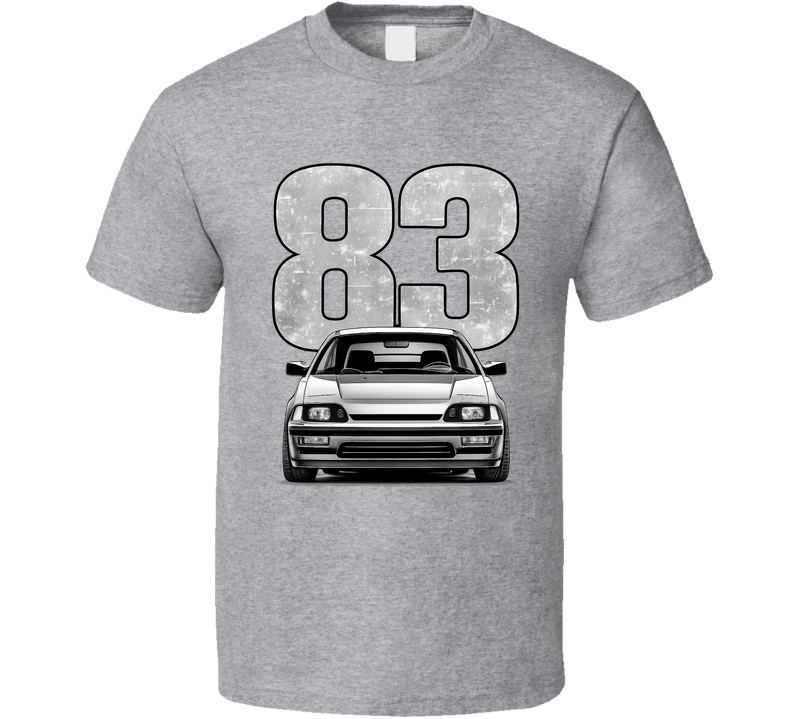 1983 Honda Cr-x Retro Look Car T Shirt