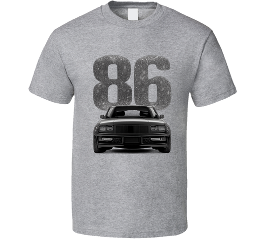 1986 Buick Grand National Gnx Retro Look Car T Shirt