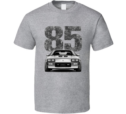 1985 Chevrolet Iroc-z Camaro Retro Look Car T Shirt