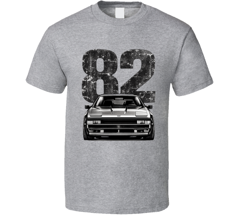 1982 Toyota Supra Retro Look Car T Shirt