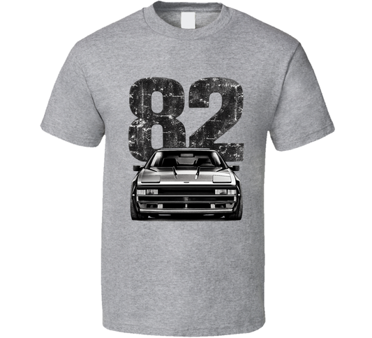 1982 Toyota Supra Retro Look Car T Shirt