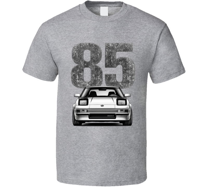 1985 Toyota Mr2 Aw11 Retro Look Car T Shirt