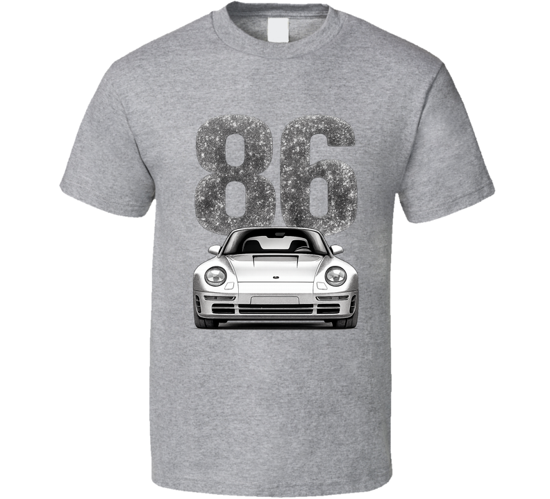 1986 Porsche 959 Retro Look Car T Shirt