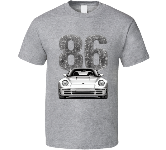 1986 Porsche 959 Retro Look Car T Shirt