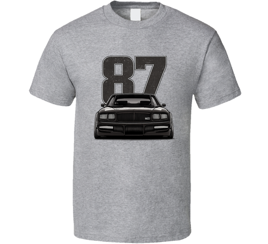 1987 Buick Gnx Retro Look Car T Shirt