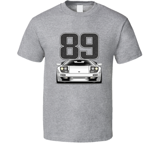 1989 Lamborghini Diablo Retro Look Car T Shirt