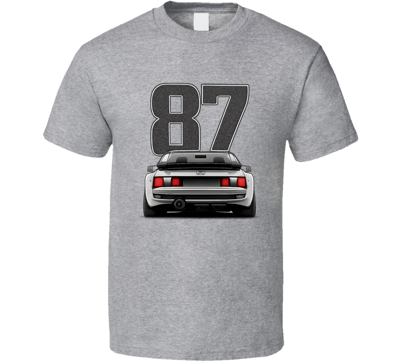 1987 Porsche 944 Turbo Retro Look Car T Shirt