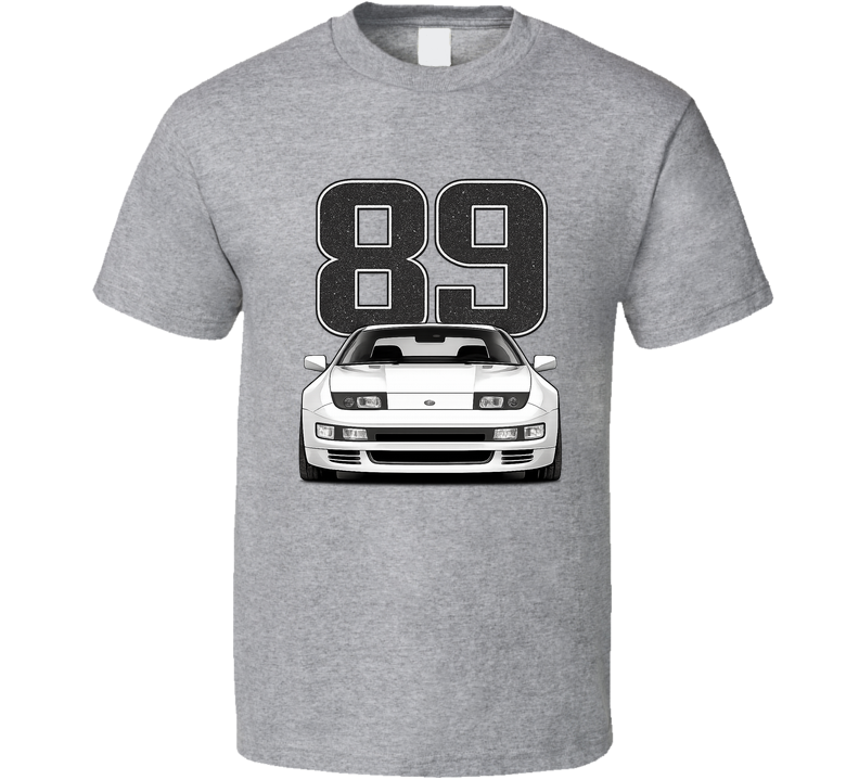 1989 Nissan 300zx Z32 Retro Look Car T Shirt